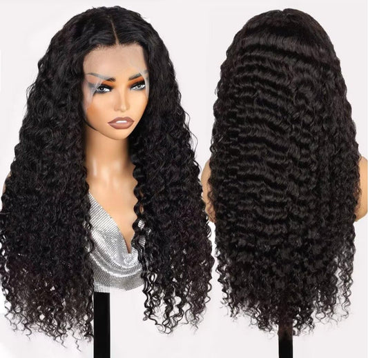 Glueless Curly(human hair)