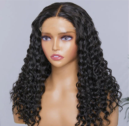 Invisible lace curl